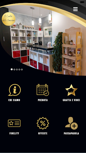 Centro delle Emozioni Screen 2