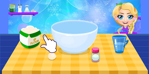 Frozen: Elsa in Pizzaria Screen 2