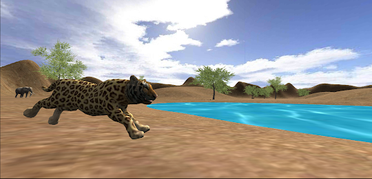 Wild Cheetah Simulator 3D