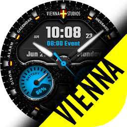 Icon image Blue Watch Face Watchface VS01
