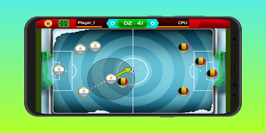 Finger Ball Soccer 2021 2 APK + Mod (Unlimited money) untuk android