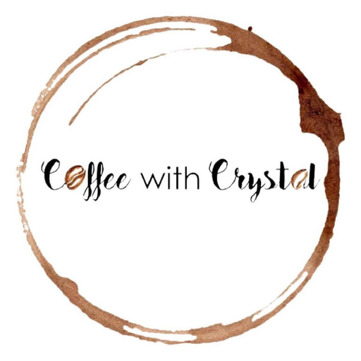 Coffee with Crystal logo