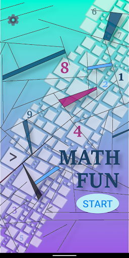 Android application Math Fun screenshort