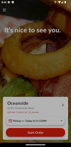 Android application The Draft Restaurant screenshort