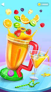 mélangeur de fruits 3d-jus jeu screenshots apk mod 4