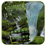 Cover Image of Baixar Forest Waterfall Theme  APK