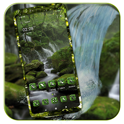 Icon image Forest Waterfall Theme