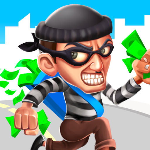 Super Thief 3D logo