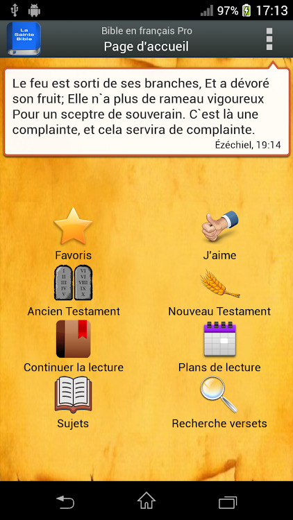 Bible Louis Segond PRO - 4.7.5b - (Android)