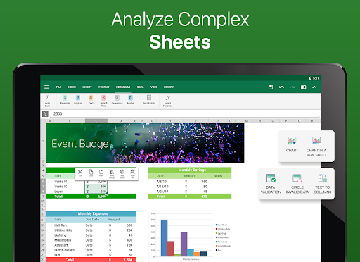 OfficeSuite - Word docs, Excel sheets, PDF files 11.5.36143 screenshots 4