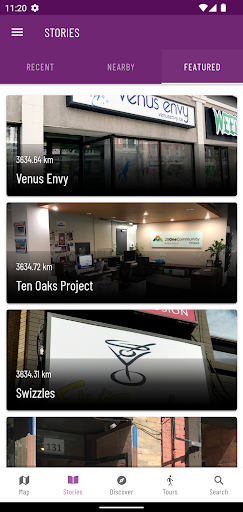 Screenshot of Ottawa Village Legacy Project