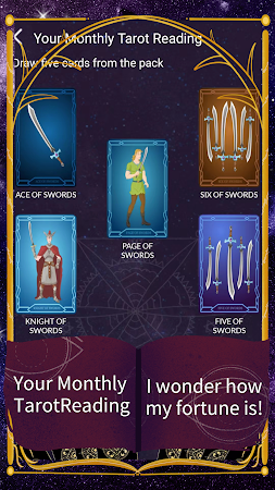 Game screenshot Tarot Card Divination apk download