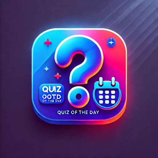 Quiz Master - Quiz of the Day