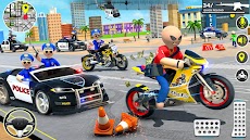 Stickman Police MotoBike Chaseのおすすめ画像3