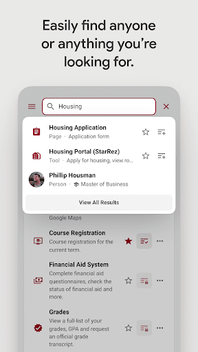 Android application MyDU screenshort