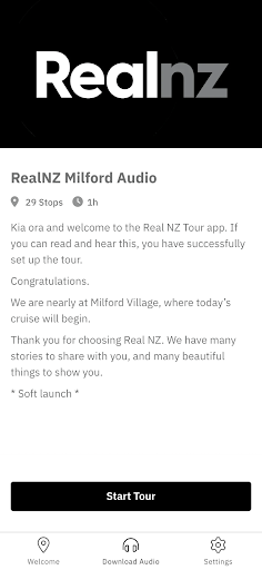 RealNZ Milford Tour Screen 3