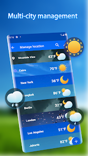 Alertes météo locales – Widget MOD APK (Pro débloqué) 3