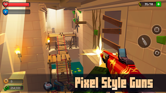 Pixel Combat Zombies Strike v5.4.7 MOD APK (Unlimited Money) 4