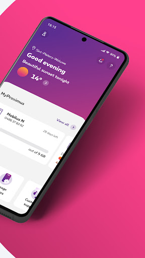 Proximus+ Screen 2
