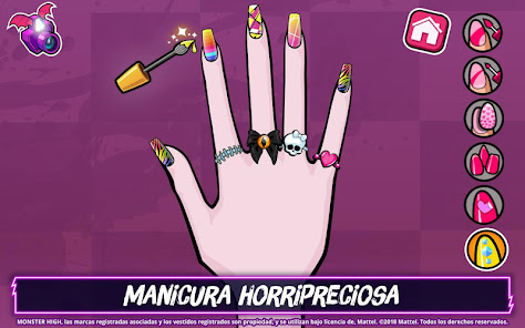 Salón de belleza Monster High™ - Apps en Google Play