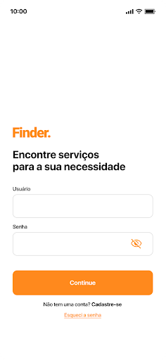 Android application Finder screenshort