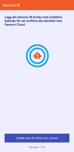Android application Senovic ID screenshort