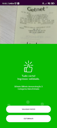 Tick Ingressos - Validador Screen 3