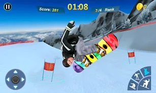 Snowboard Master 3D Screenshot