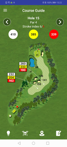 Farleigh Golf Club Screen 3