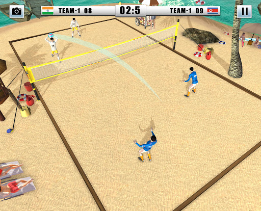 Volleyball 2021 - Offline Sports Games screenshots 10