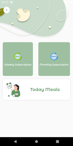 NewMe Meals Screen 3