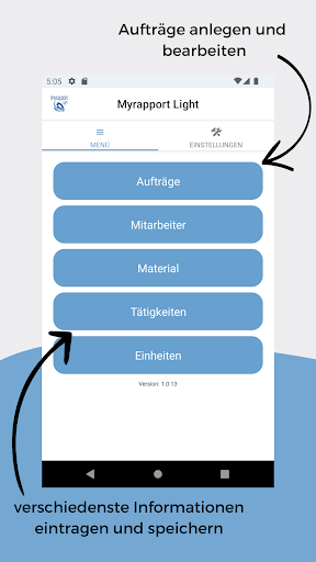 Myrapport Light Screen 2