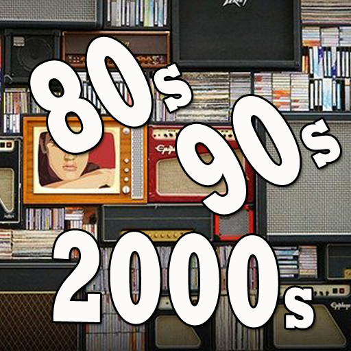 80s 90s 2000s Music Collection 1.0.0 Icon