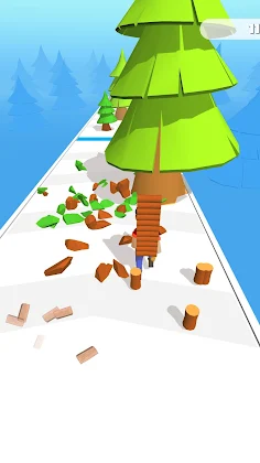 Lumberjack Run - Screenshot 3