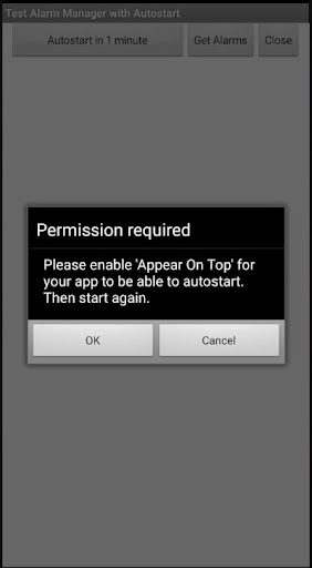 Autostart Screen 2