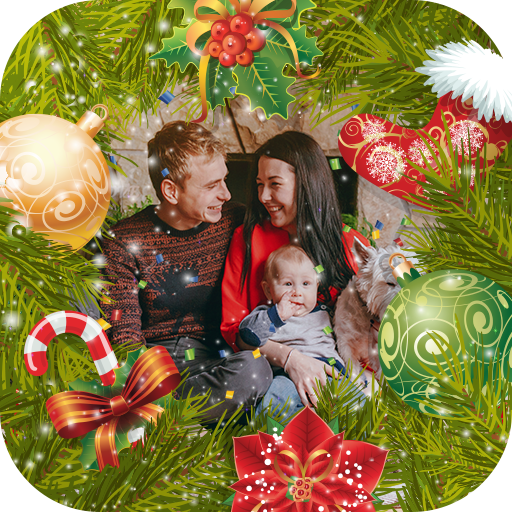 Christmas Photo Frame 1.1 Icon