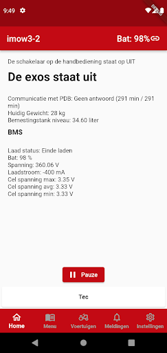 Android application Lely Tec screenshort