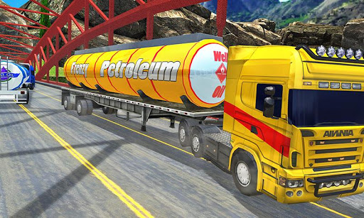Oil Tanker Truck Transport Mod5