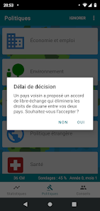 RandomNation - Jeu Politique screenshots apk mod 5