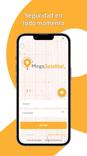 Android application Mega Satelital Externos screenshort