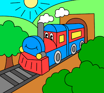 Coloring pages for children : transport 1.3.1 screenshots 21
