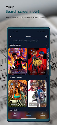 EDB - Entertainment DB Screen 2