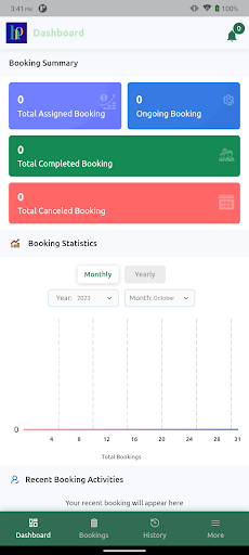 Android application Handyman Platform Deliveryman screenshort