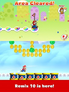 Super Mario Run 3.0.28 MOD APK (Unlocked All Levels) 13