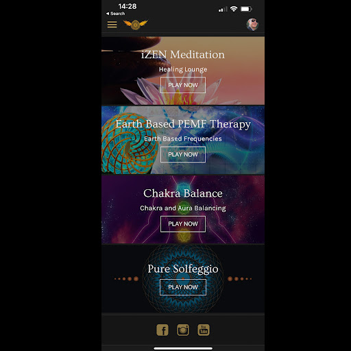 Android application iTorus screenshort