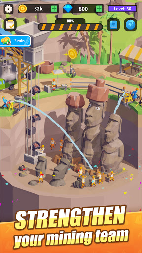 Télécharger Mini Digger APK MOD (Astuce) screenshots 3