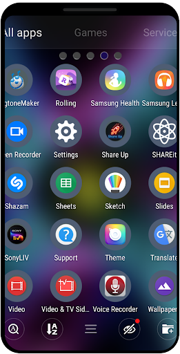 Dark Theme for Android ™ Screen 3
