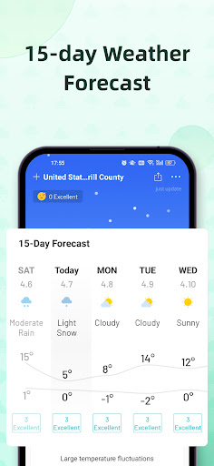 ColorfulClouds Weather Screen 3