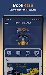 BOOKKARU - Ticket Bookings