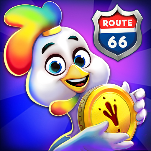 Coin Rush Route-66  Icon